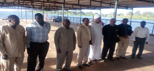 لقاء مدير جامعة السودان المفتوحة ومدير الجامعة