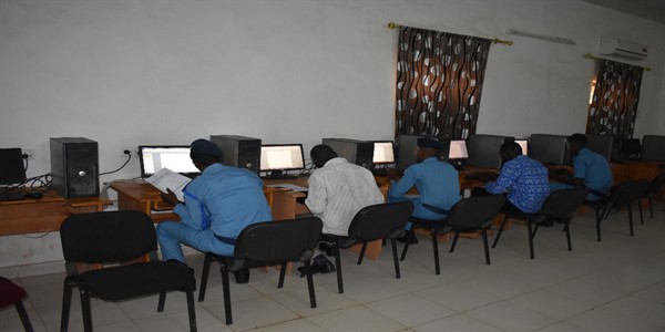 Last Day of the Computer Fundamentals Training Course for University Security Members
