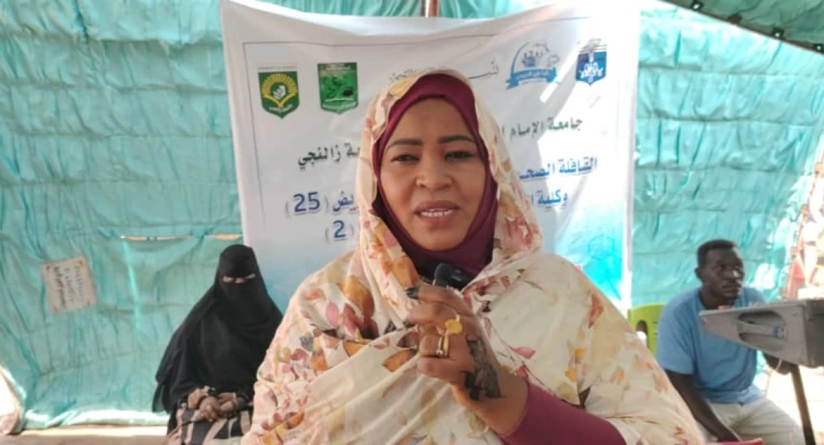 كلية علوم التمريض تختتم برنامج الإقامة الريفية في قرية مهد النمر بمحلية قلي