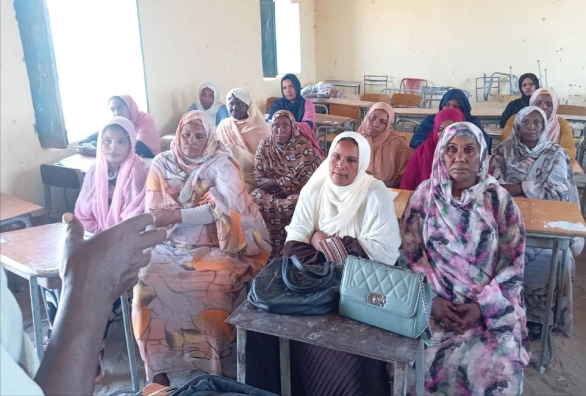 Faculty of Community Development Holds Training Workshop in Elaliqah Area on Various Production Fields - 2